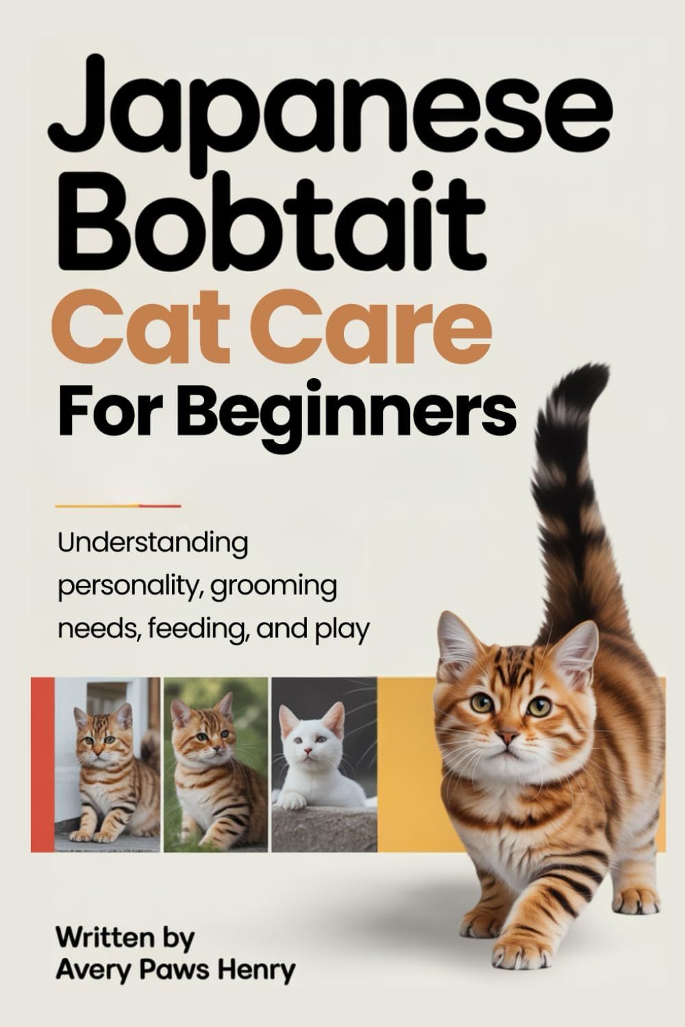 Japanese Bobtail Cat Care for Beginners: Understanding personality, grooming needs, feeding, and play