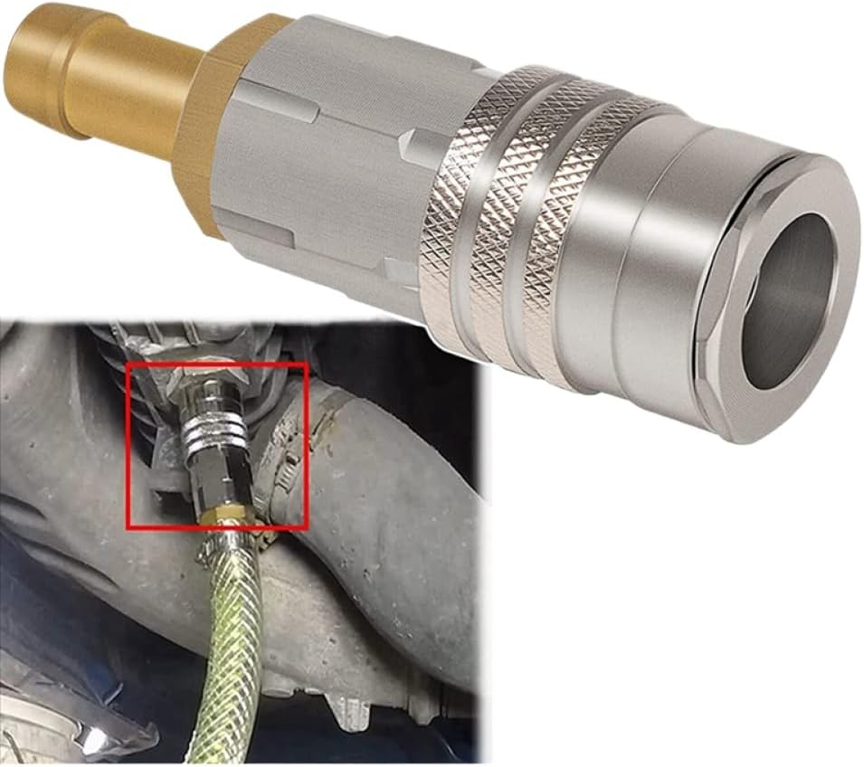 Radiator Coolant Drain Hose Adapter Compatible With Trucks D11 D13 D16 Engines Radiator Coolant Drain Hose Head