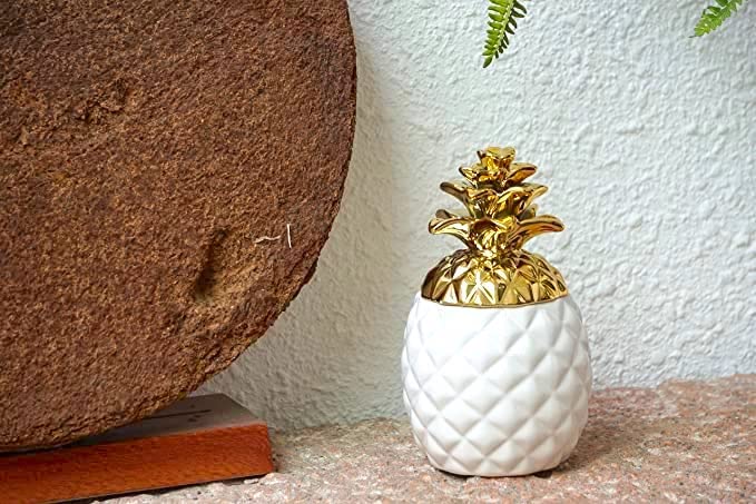 Stuoia Per Piatti A Forma Di Ananas Caroline's Treasures 8654DDM - 35,6 X 53,3 Cm, Multicolore, Decorativa E Assorbente - 3