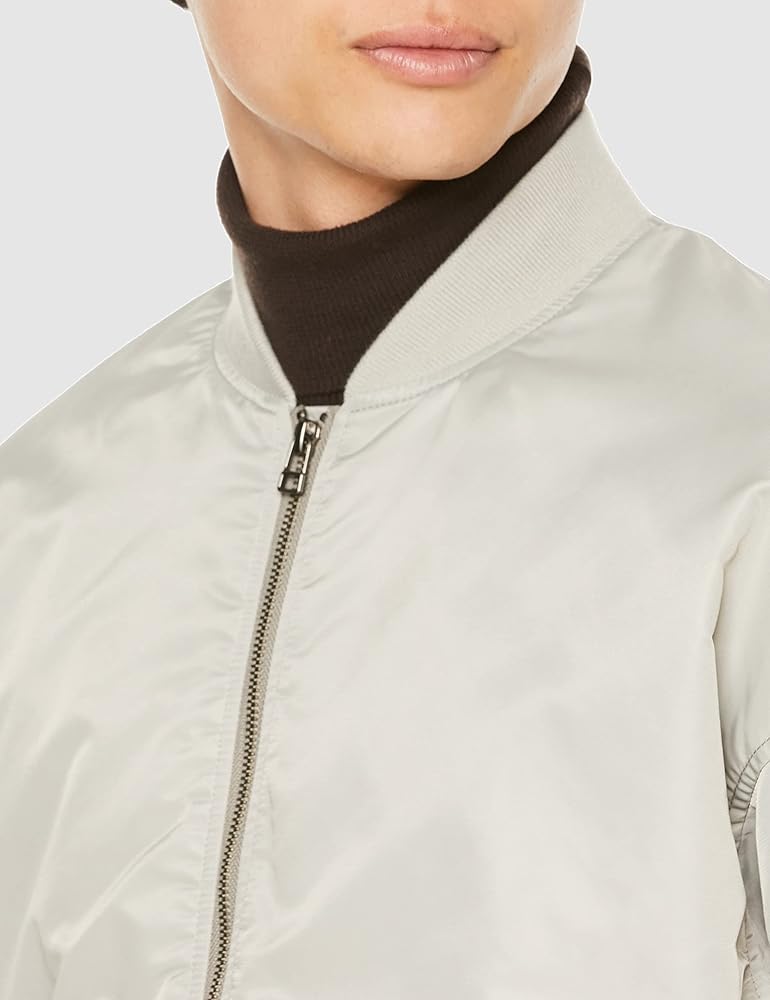 Amazon | [ランバンオンブルー] アウターブルゾン MA-1タイプ メンズ