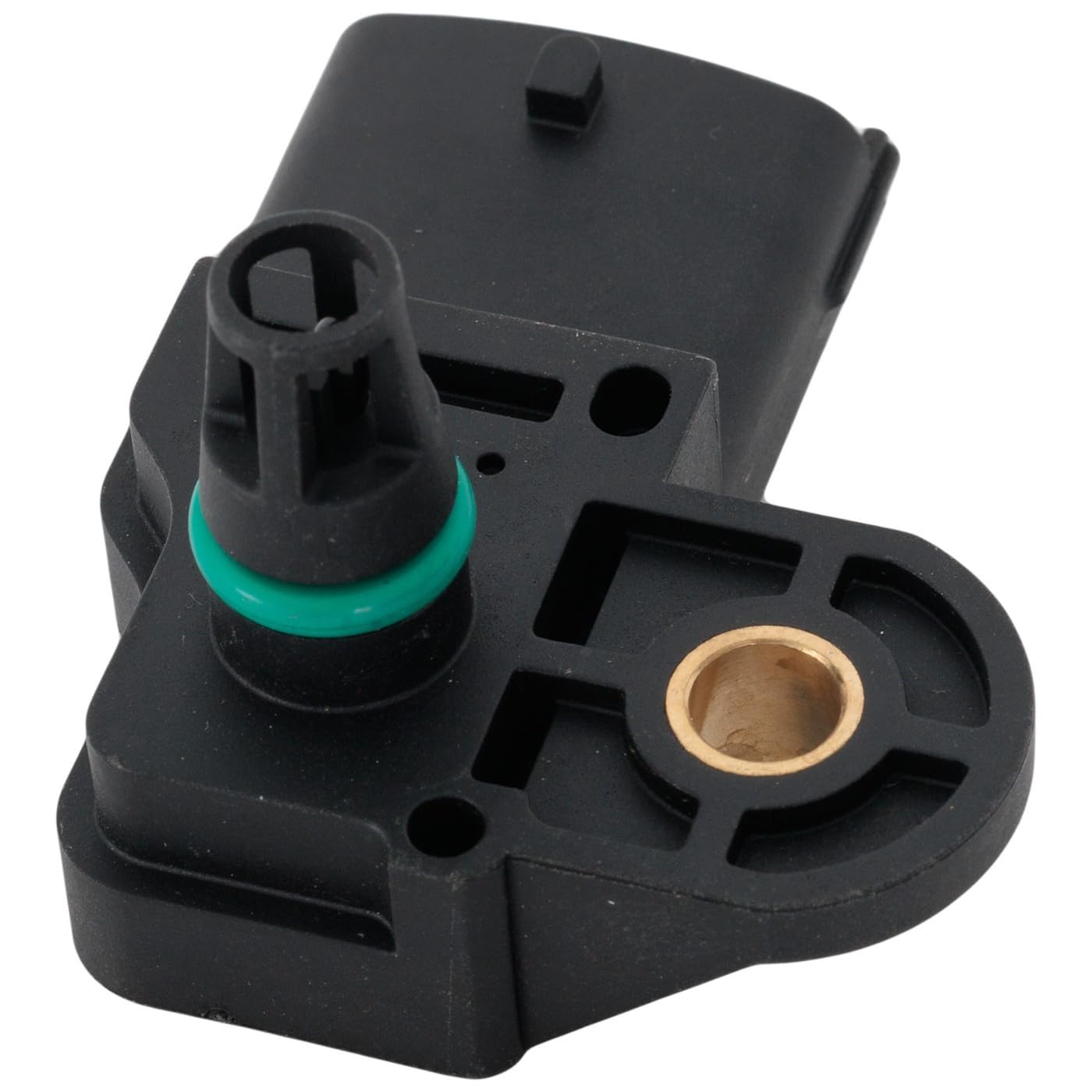 Replacement air Intake Temperature Sensor fits for Fiat 500X Turbocharged 1.4L I4 (Intake Manifold)