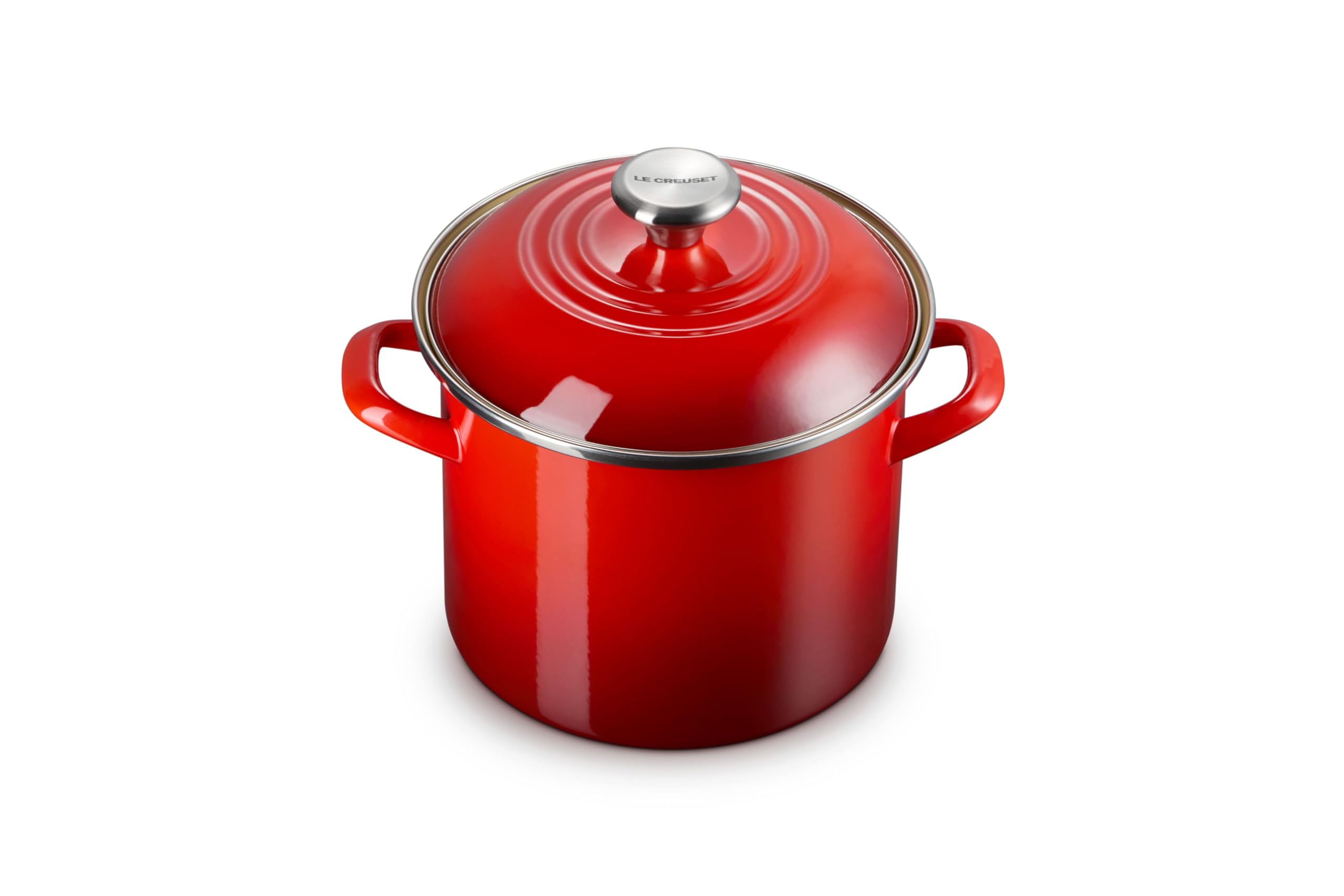 Amazon.com: Le Creuset Enamel on Steel Traditional Stockpot, 6 qt