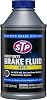 STP Heavy Duty Brake Fluid, Dot 3 Brake Fluid Protects Brake Systems, ABS, Disc and Drum Systems, 12 Oz, STP