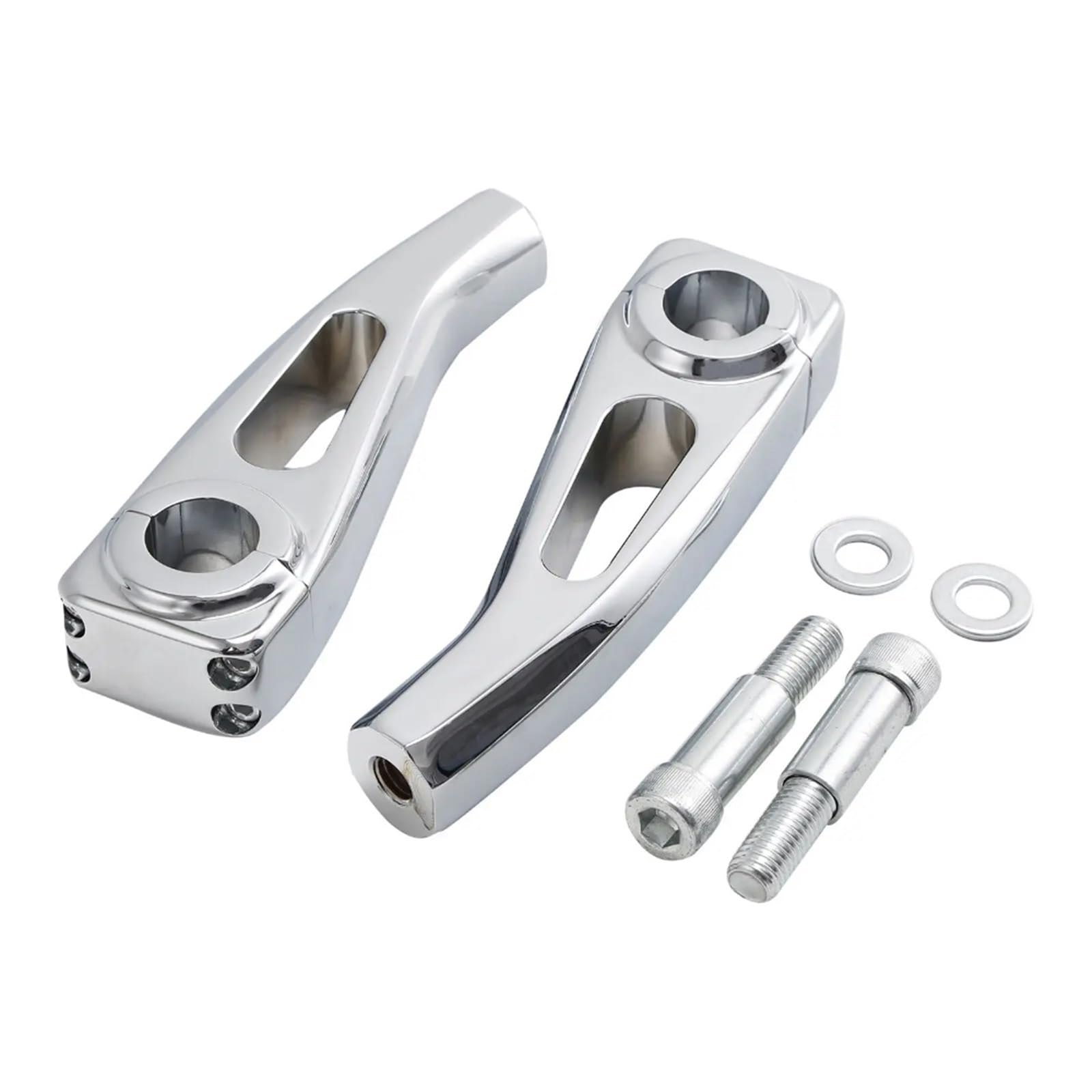 Alza Manillar Ajustable Compatible Con Shadow 750 Para Aero Manillar De Motocicleta Adaptador De Abrazadera De Montaje De Elevador De Barra De Grasa, Elevador De Manillar De Motocicleta(6 inch)