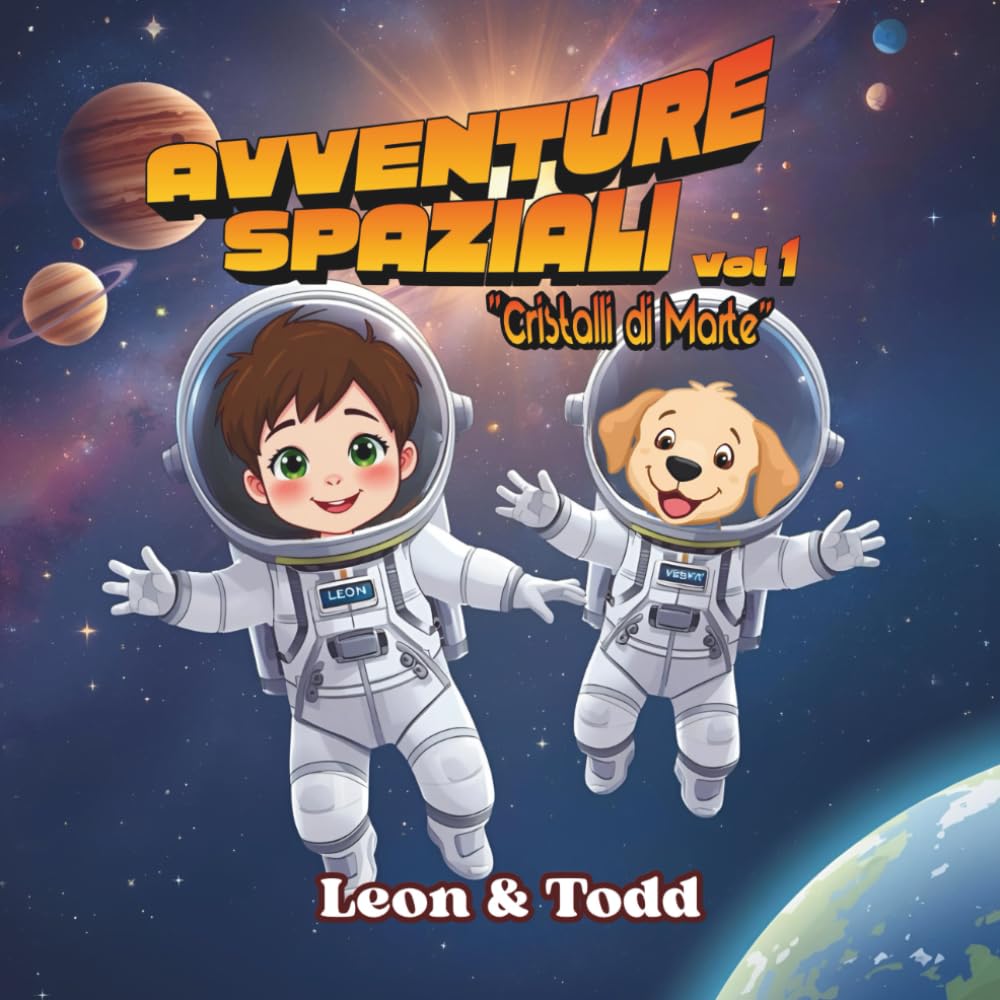 Leon & Todd: Avventure Spaziali
