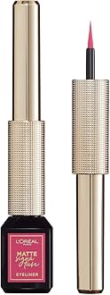 L’Oréal Paris L'Oreal Matte Signature Liquid Eyeliner 09 Pink
