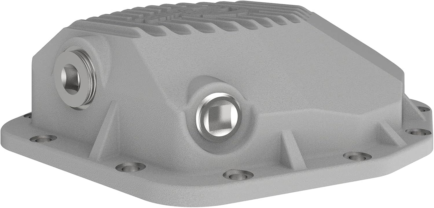 aFe POWER 46-71290A Street Series Differential Cover, Rear, Raw Finish, for 2021 Ford Bronco (Dana M220)