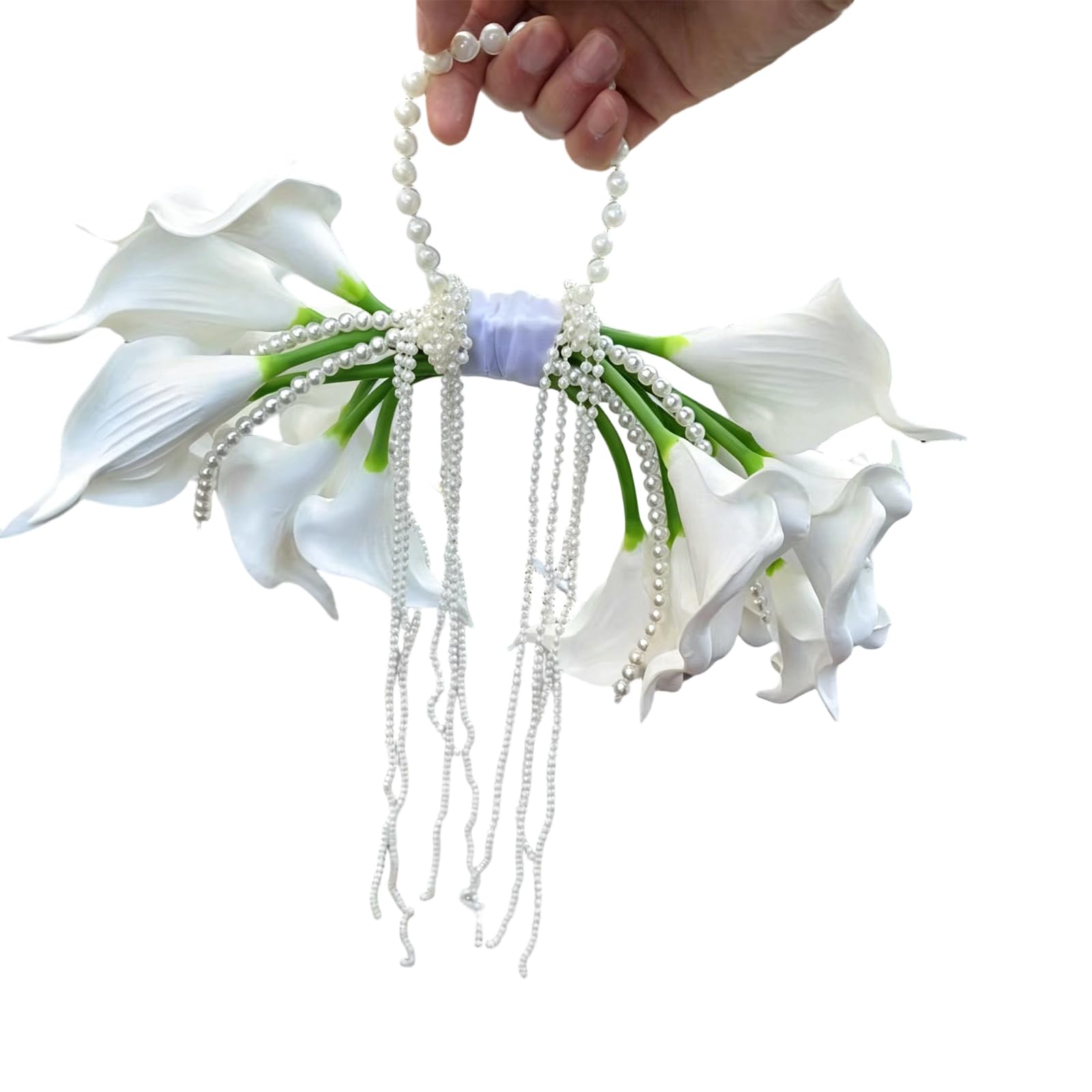 JSGHGDF Beautiful Artificial Flower Wedding Bouquet Elegant Design Floral Arrangement for Bride and Photographers Accessory Wedding Accessories
