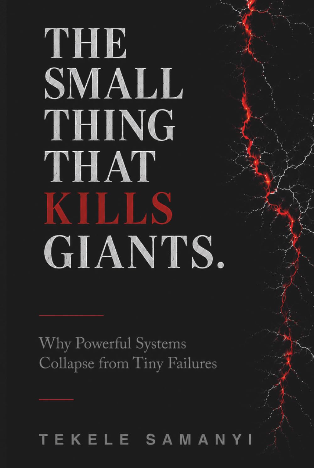THE SMALL THING THAT KILLS GIANTS: Why Powerful Systems Collapse from Tiny Failures