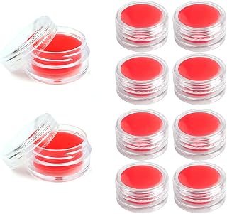 30pcs Wax Glue for DIY Diamond Painting, Diamond Art Wax with Clay Storage Box Diamond Assesories 10 Pack (RED)