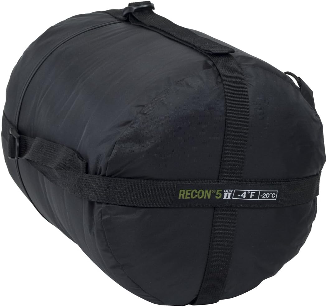 Elite Survival Systems Recon 5 Sleeping Bag Black