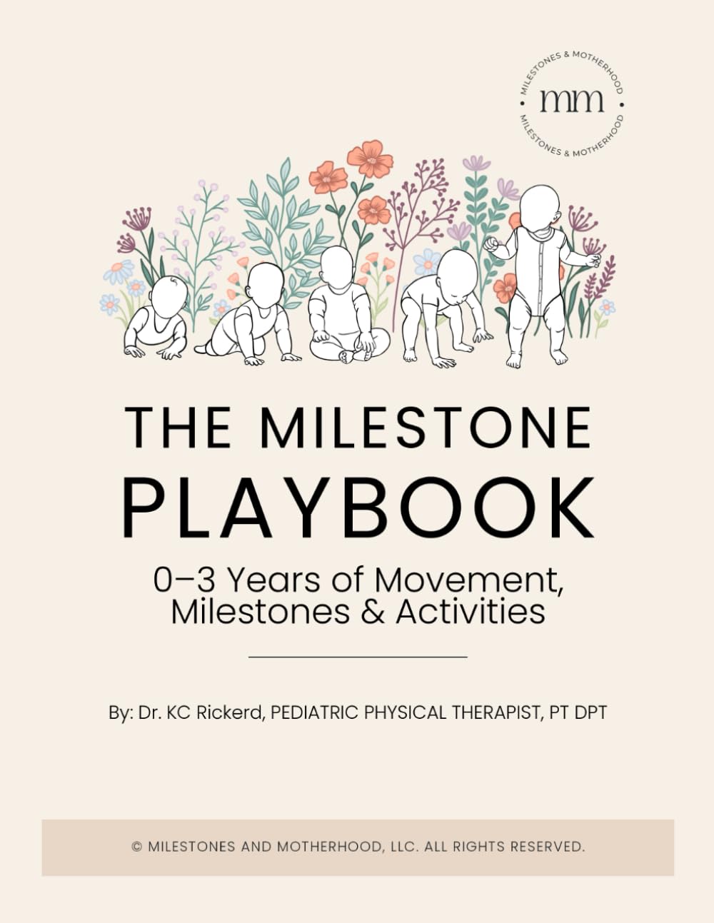 The Milestone Playbook: 0–3 Years of Movement, Milestones & Activities | Baby & Toddler Developmental Milestones | Motor Skill Support & Play ... Milestones | Baby Shower Gift for Parents
