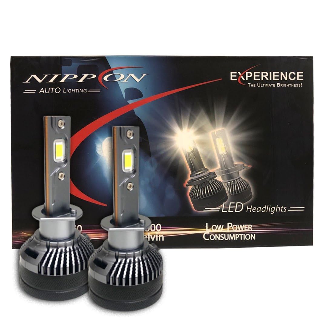 Nippon 9006 Car LED Buly 170 watt 6000k- With 2 year Warranty