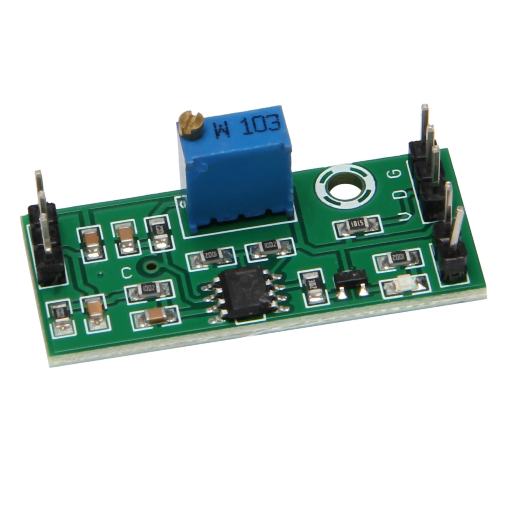 3 StüCke LM393 3,5-24V Spannungs Komparator Modul mit LED Anzeige Analoge Komparator Steuerung mit Pegel Ausgang