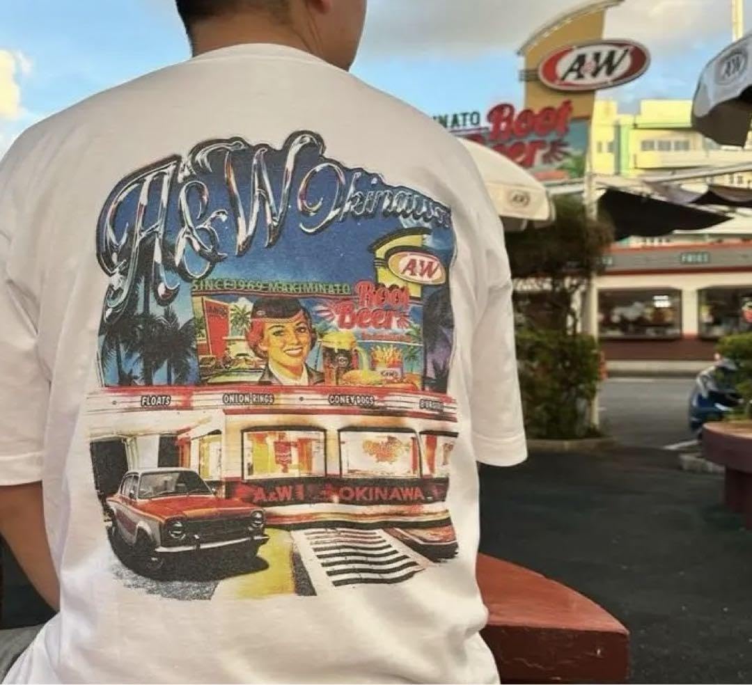 Amazon.co.jp: 激レア 沖縄 アメリカンA&W エンダー 牧港店 55 Amazon.co.jp: 激レア 沖縄 アメリカンA&W エンダー 牧港店 55