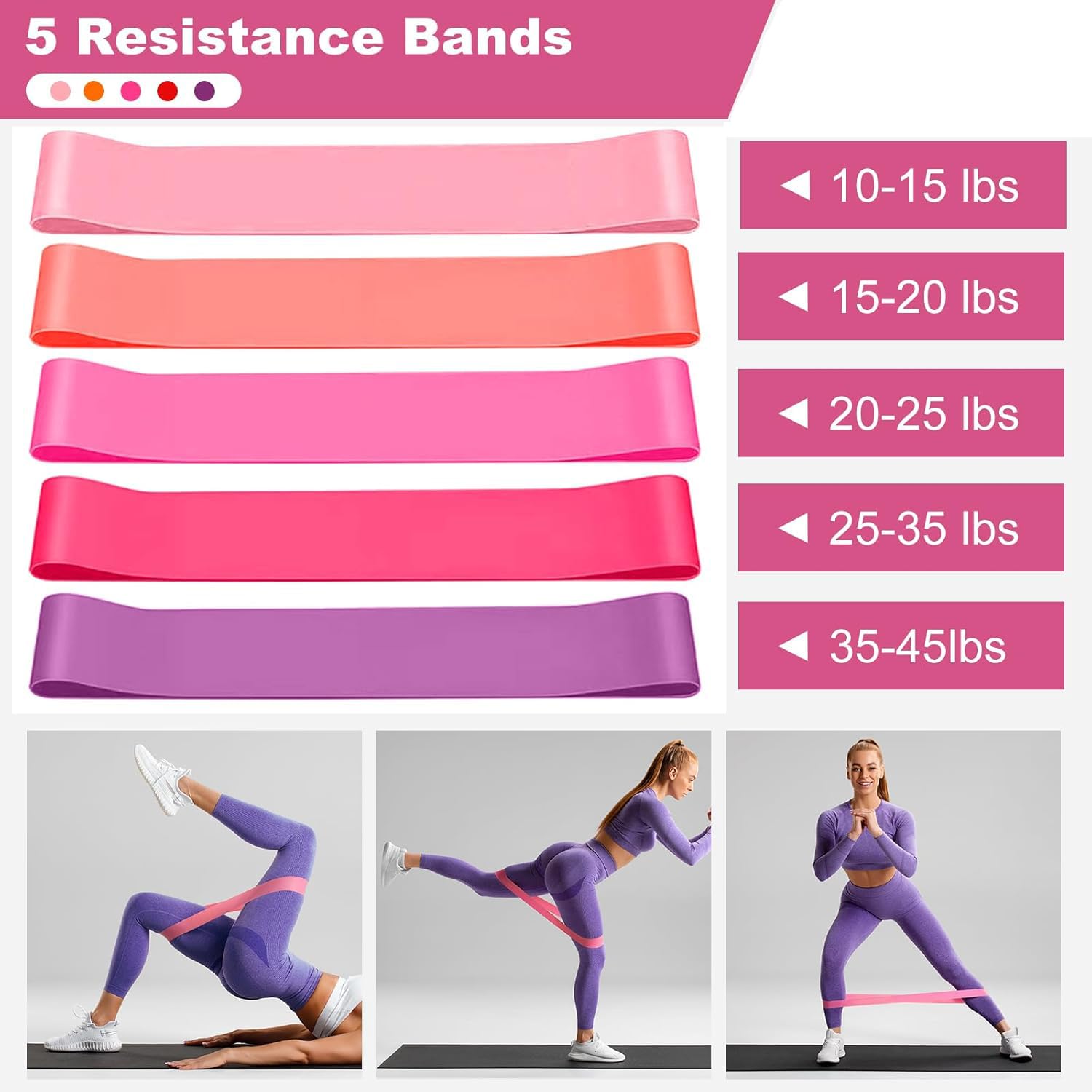Pilates Kit, 13Pcs Pilates Circle with Yoga Ring & Band, Socks, Body Trimmer, Waist & AB Shaper Workout Equipment for Home Gym Toning, Strength & Flexibility