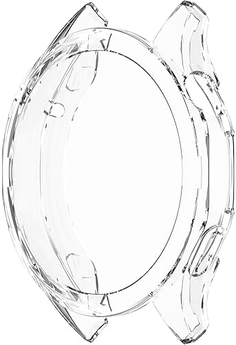 Miniatura 4 de FitTurn Funda compatible con Huawei Watch GT 4 de 1.81 pulgadas (1.811 in), funda protectora de TPU suave, a prueba de golpes, resistente a los