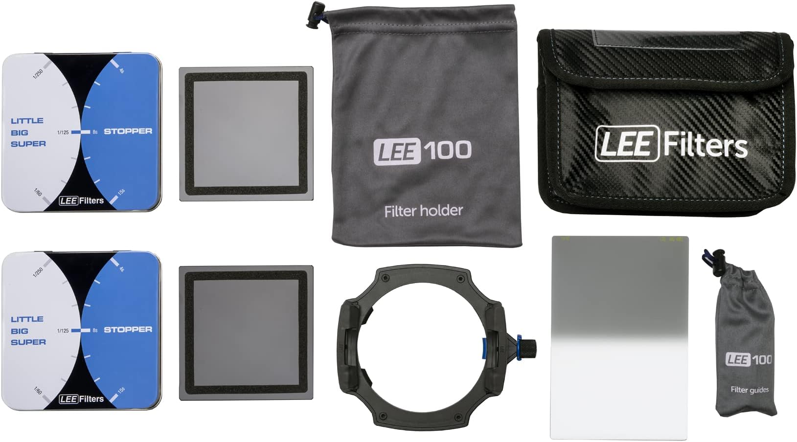 LEE100 Square Filter System Long Exposure Kit – Perfect for Mirrorless and DSLR Cameras