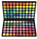 BLUETTEK 120 Color Eyeshadow Makeup Palette - Matte warm (# 1 Color)