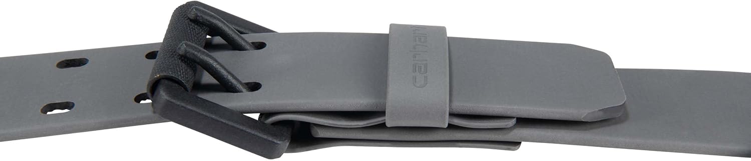 Carhartt Men's Casual Water Repellent Belts, w/Durable TPU Coated Webbing Material and Double-Prong Roller Buckle - Image 5