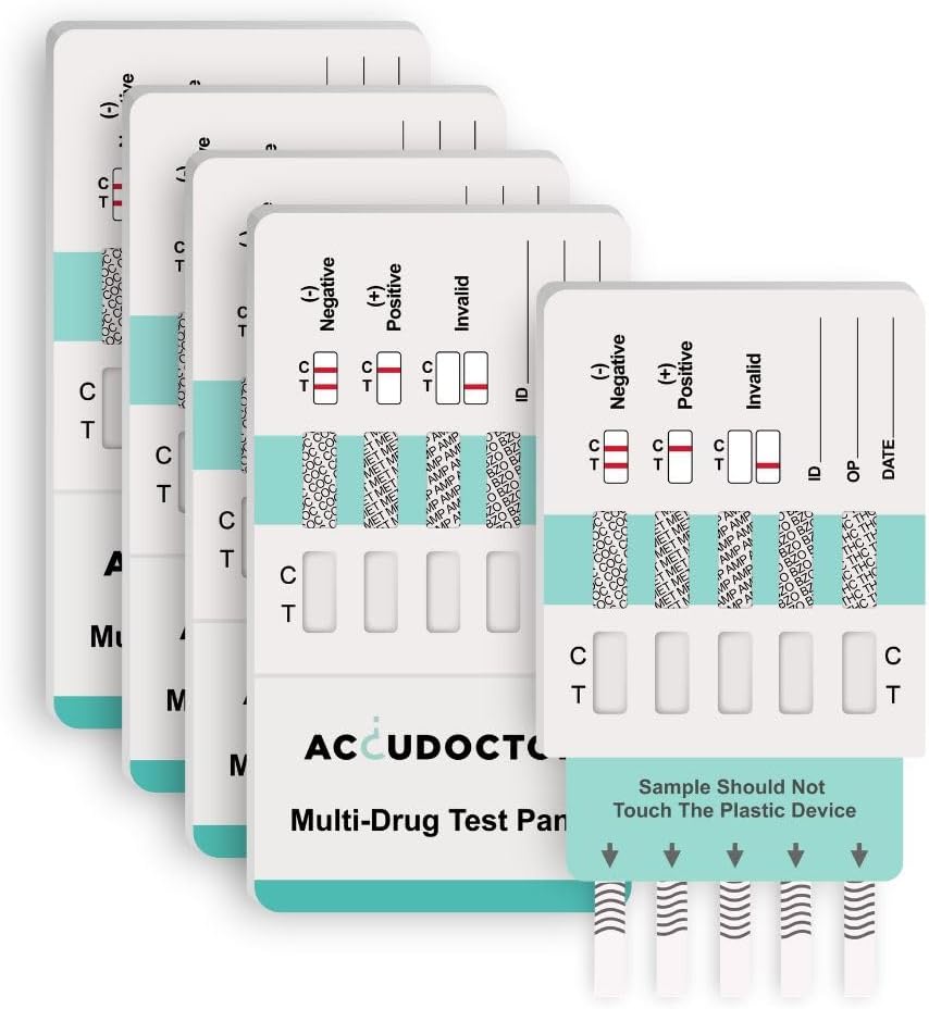 Accudoctor Multi Drug Test