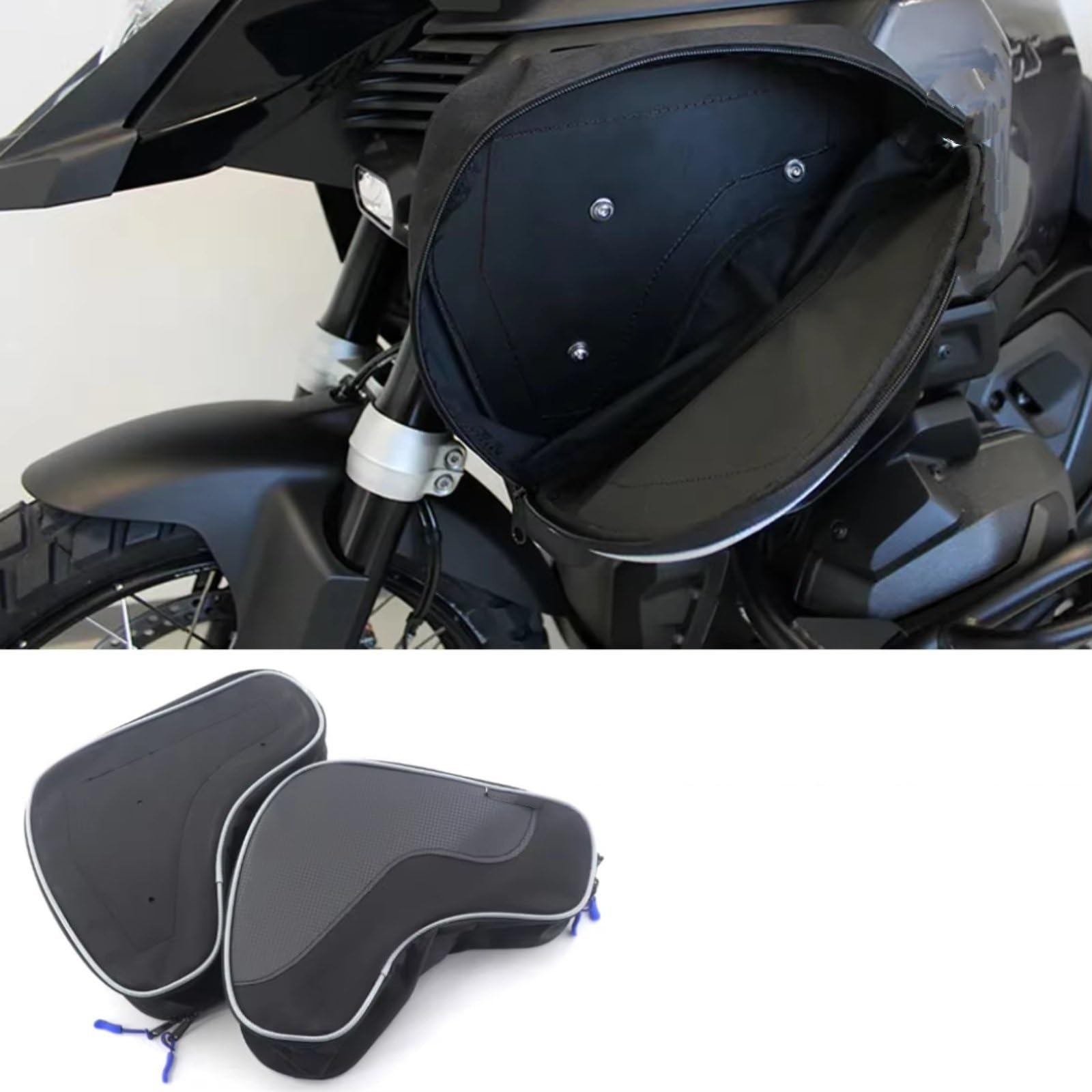 Compatibile Con Per R1300GS Per ADV Per Adventure 2024 Accessori Moto Radiatore Cowl Borsa Carena Strumento Borse Impermeabili Sacche Moto