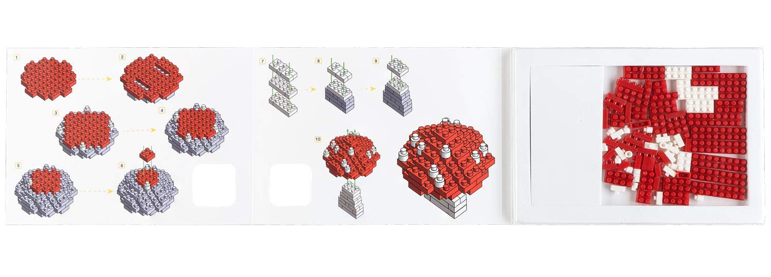 Idena Postale à Rabat Avec Un Kit De Modélisme 3D Avec 39 Briques