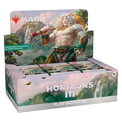 Magic: The Gathering Modern Horizons 3 Play-Booster-Display – 36 Booster (504 Magic-Karten) (deutsche Version)