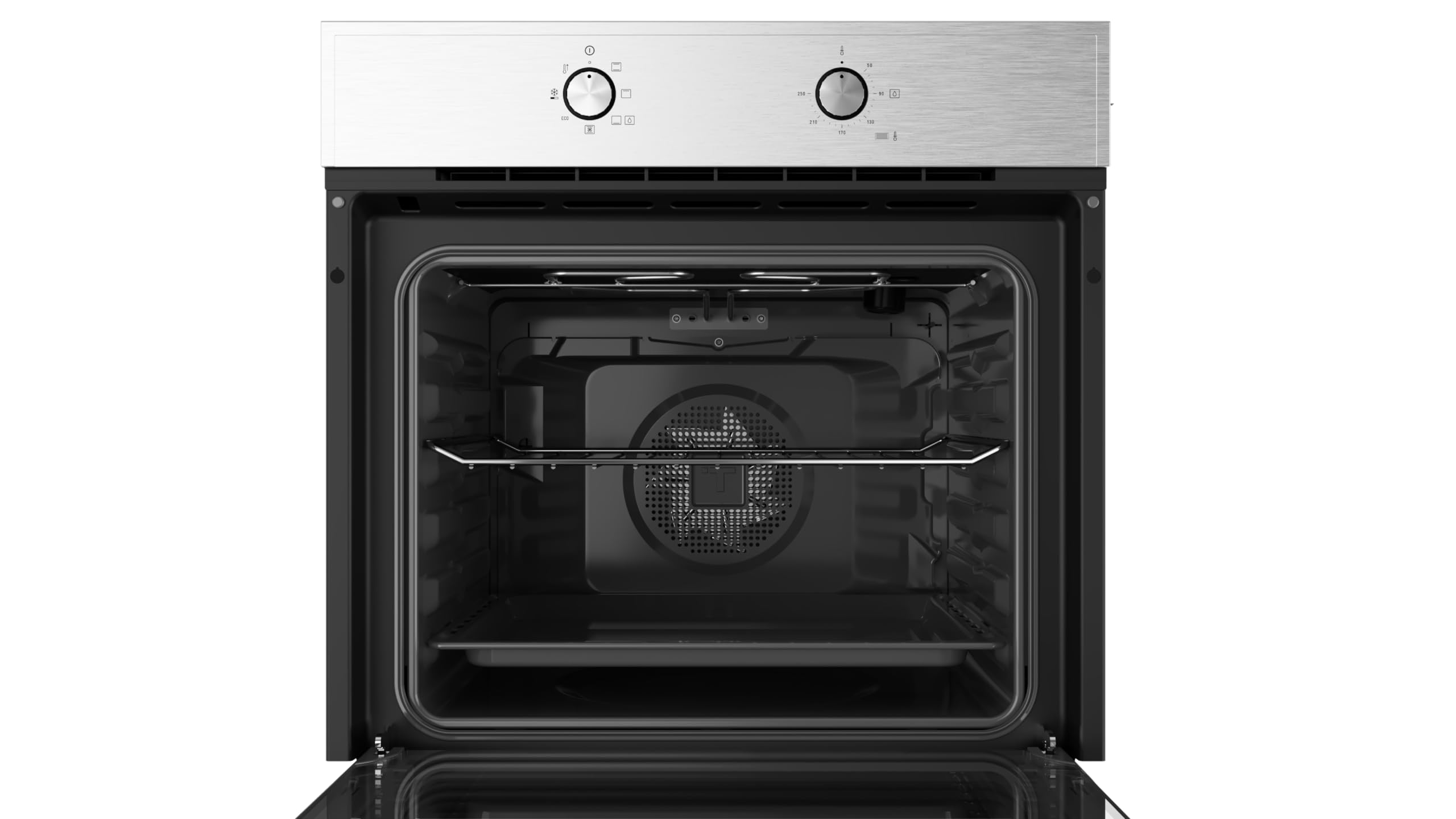 Teka - Horno multifunción con 6 funciones de cocción y perillas push-pull - Modelo HCB 6415 SS