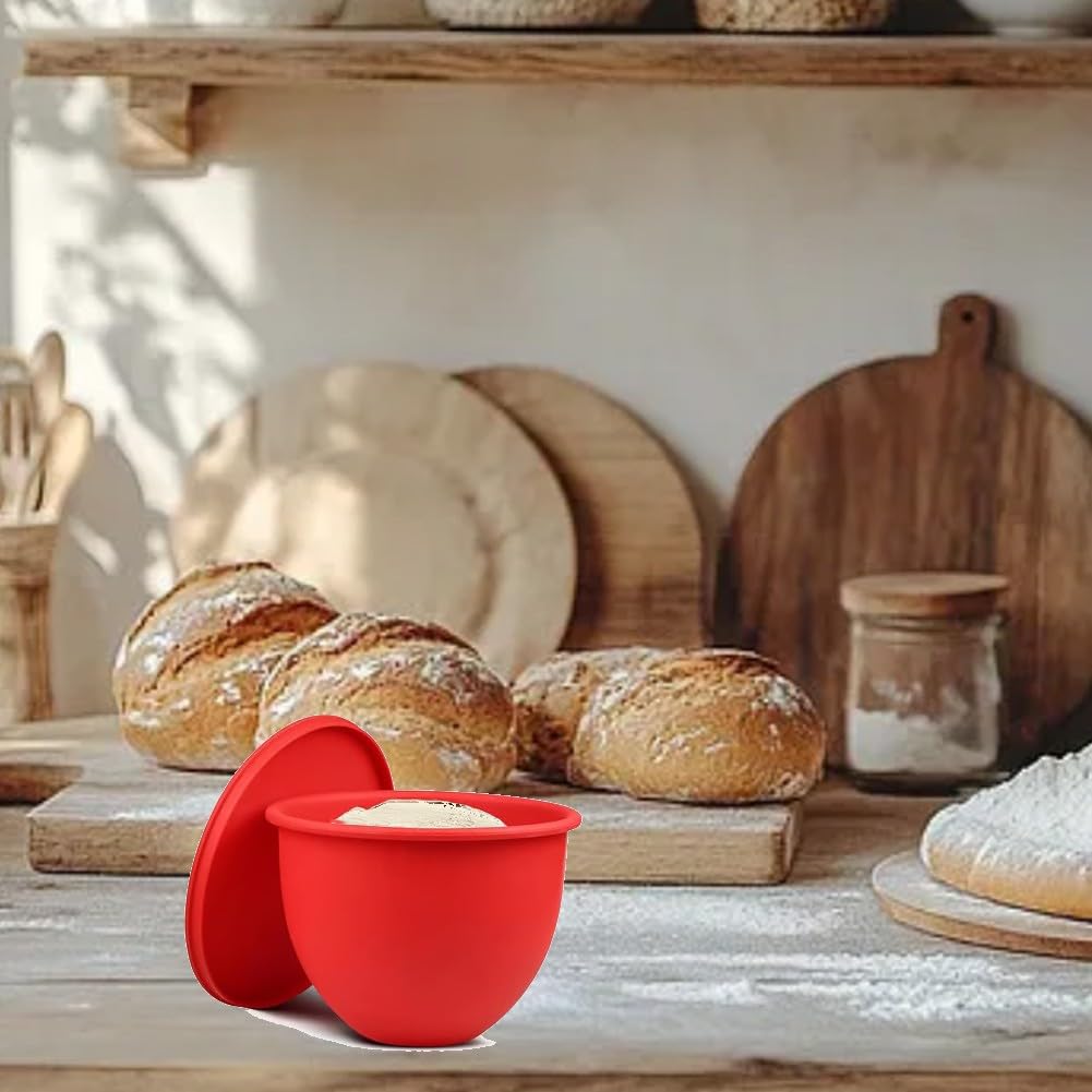 3er-Set Rührschüssel-Silikoneinsatz für Kitchen Aid Küchenmaschinen - Hagen Grote Shop