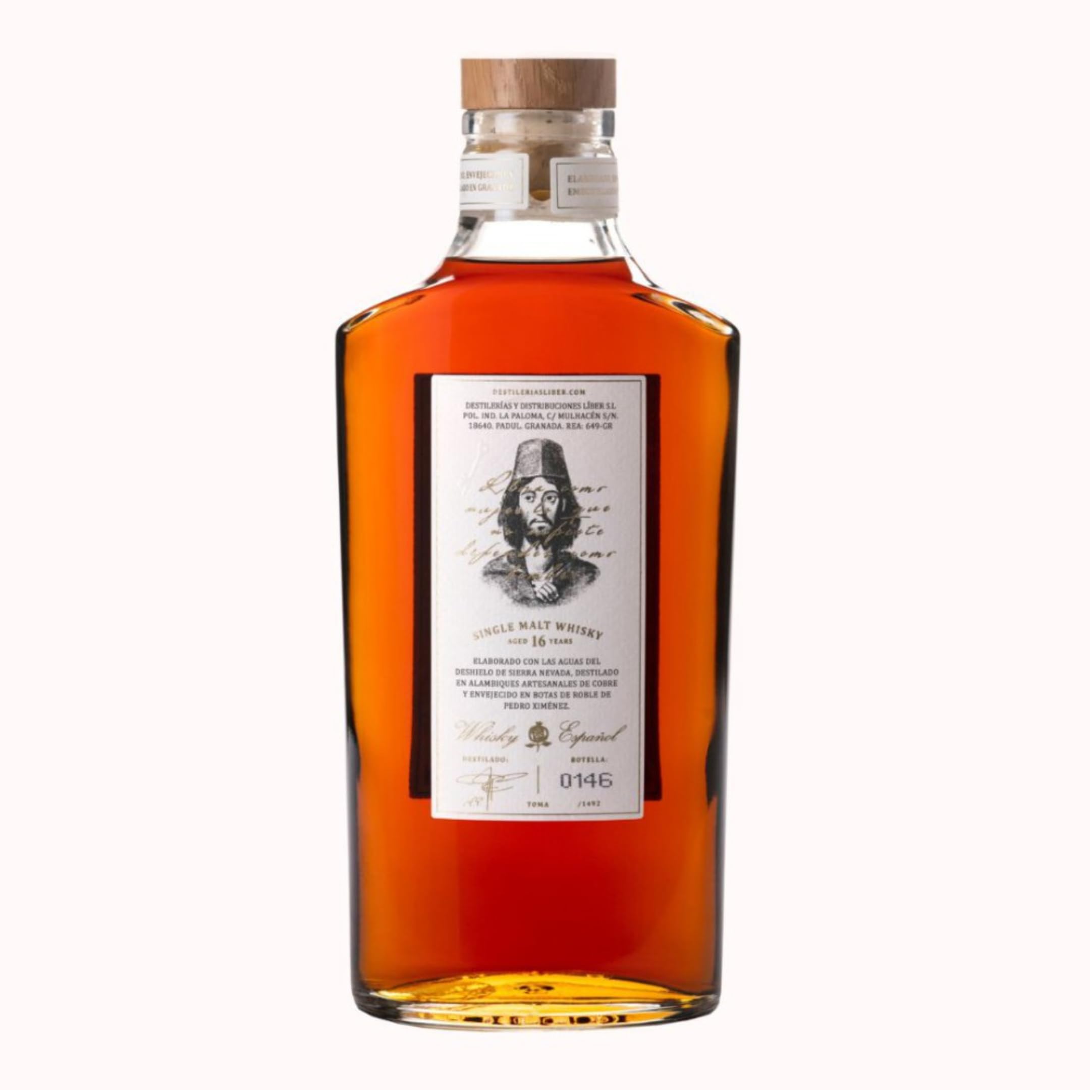 1492 Embrujo de Granada whisky single malt 15 aniversario 70cl 46.5%
