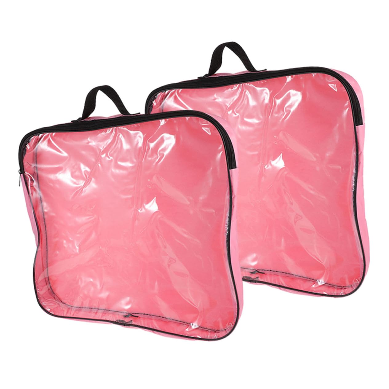 Hemoton 2Pcs Portable Roller Skates Holder Bag Wear Resist Skates Organizer for Convenient Storage and Easy Carrying Practical Design