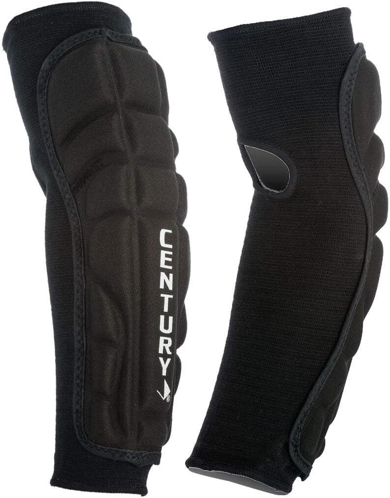 Century Armor Forearm Elbow Guard (Black, Large)