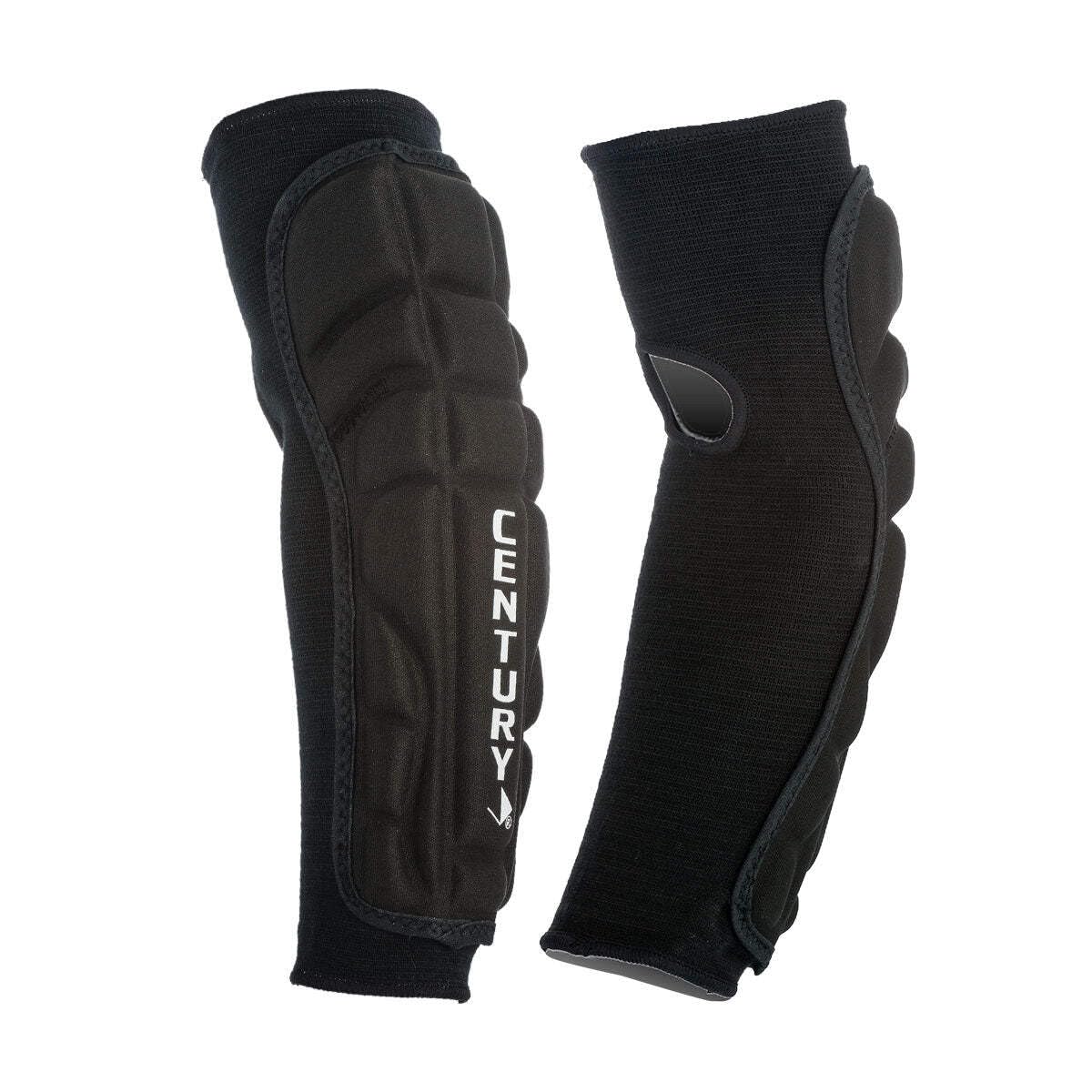 Century Armor Forearm Elbow Guard (Black, Large)