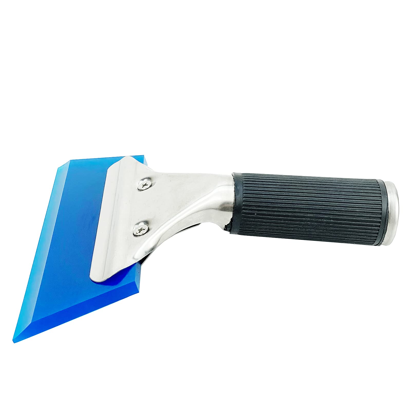 Ewrap Rubber Shower Squeegee for Shower Door,Car Squeegee Window Squeegee Window Wiper for Kitchen Countertop Mirror, Tiles - Image 4