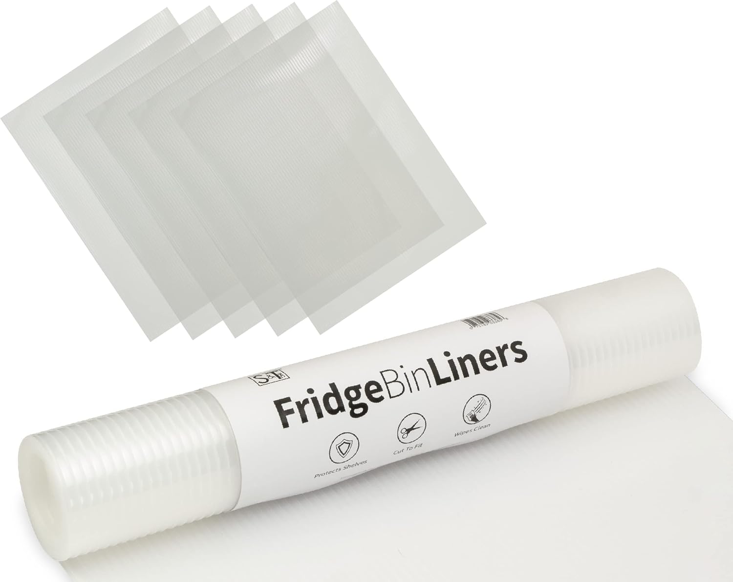 S&T INC. Shelf Liner Non Adhesive for Kitchen