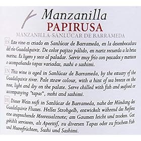 Lustau Manzanilla Papirusa Sherry (Case The third 3)