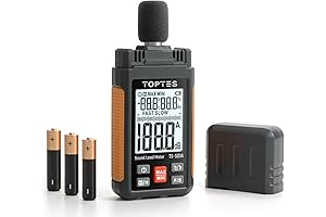 TS-501A Decibel Meter: Your Ultimate Noise Monitoring Solution