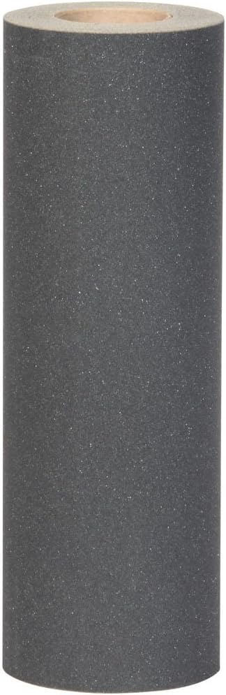 Jessup Safety Track 3100 Commercial GradeNon-Slip High Traction Safety Tape (80-Grit, Black, 18-Inch x 60-Foot Roll)