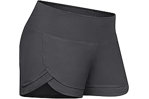 Women's Lightweight WOD Athletic Shorts with Phone Pocket