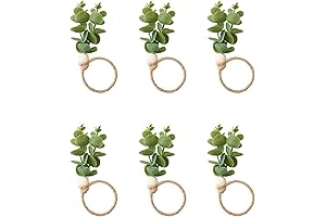 Napkin Rings for Easter Wedding