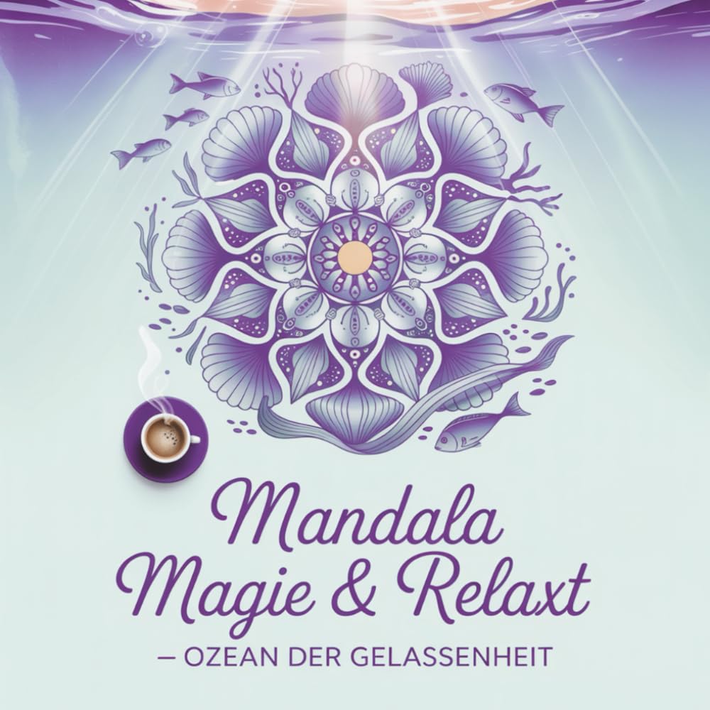 Mandala Magie & Relaxt: Ozean der Gelassenheit