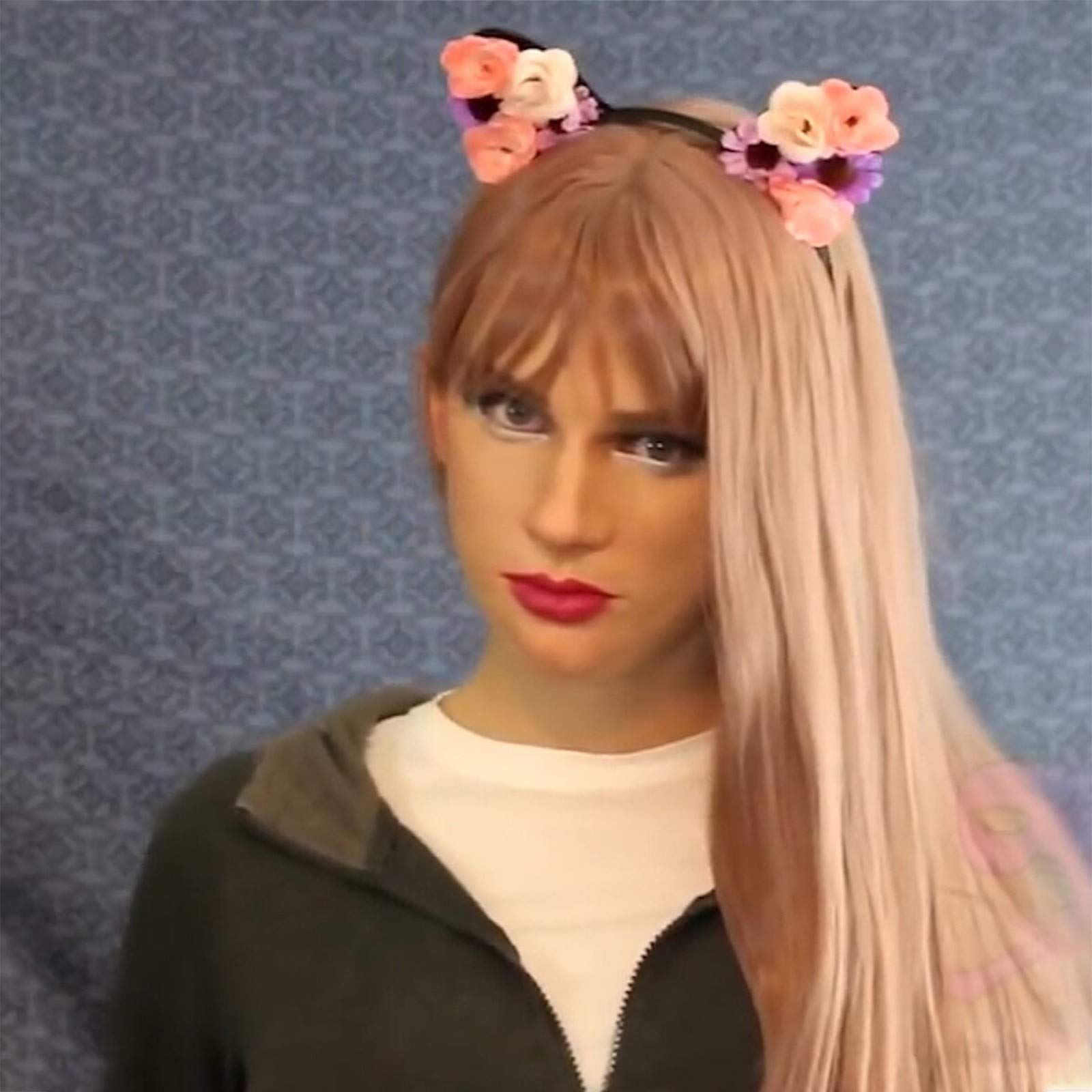 XTRANSF Another Me | The Youth Skin Women Mask Latex Funny Headgear for Masquerade Halloween Party Realistic Costumes(D # Multicolor)