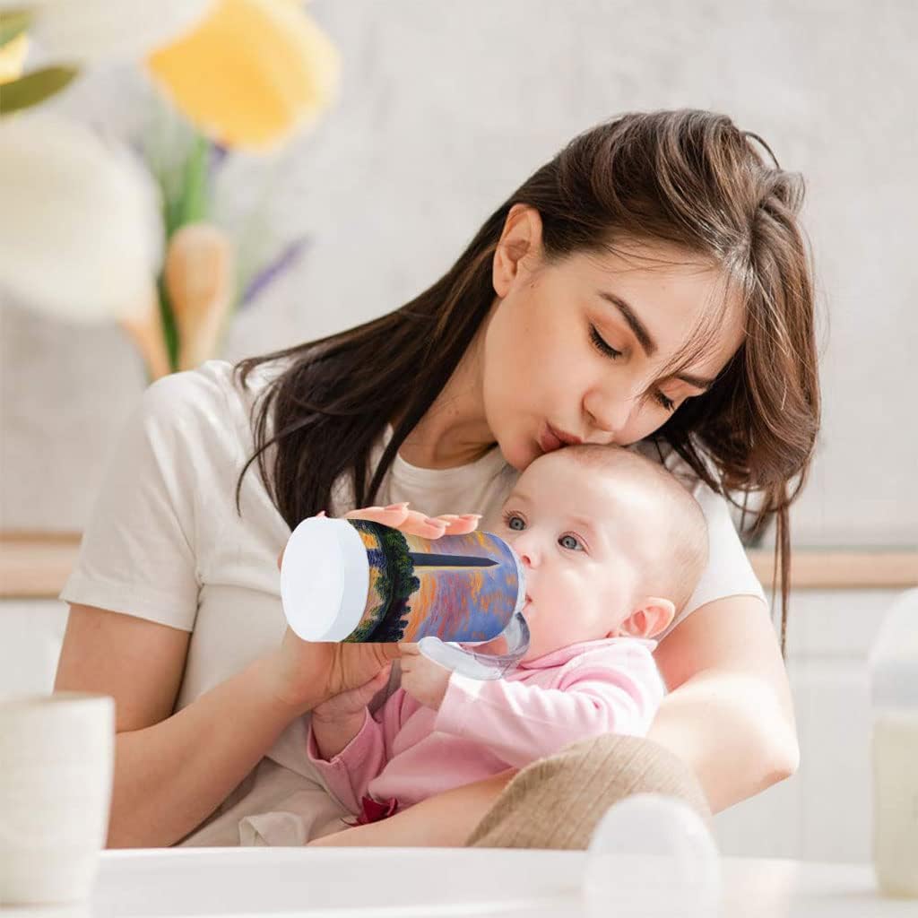 Washington Monument Sippy Cup - Artwork Baby Sippy Cup - Claude Monet Sippy Cup