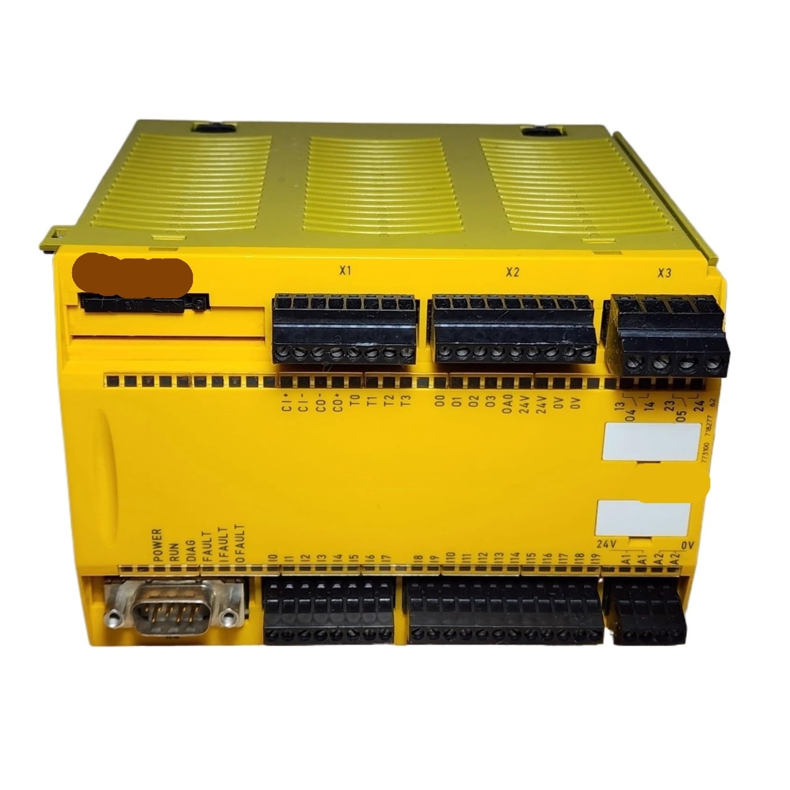 Relais de sécurité 24V 773100 module de surveillance pour usine