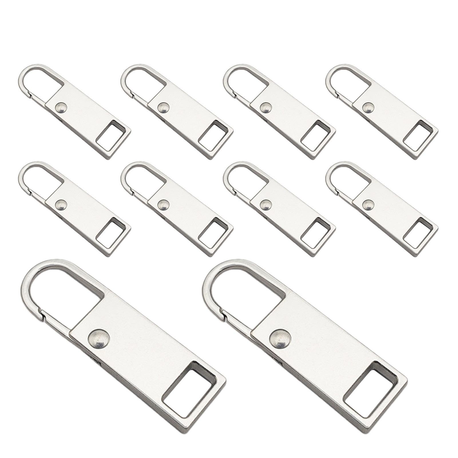 Tirador De Cremallera De Ropa Desmontable, Reemplazo Para Chaqueta, 10 Uds. Accesorios con Hebilla Desmontable
