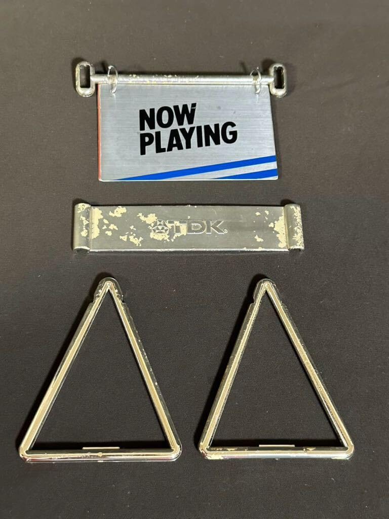 TDK他カセットテープの 販促品　当時物 ノベルティグッズいろいろ Amazon.co.jp: TDK カセットテープ スタンド 販促品 当時物 レトロ