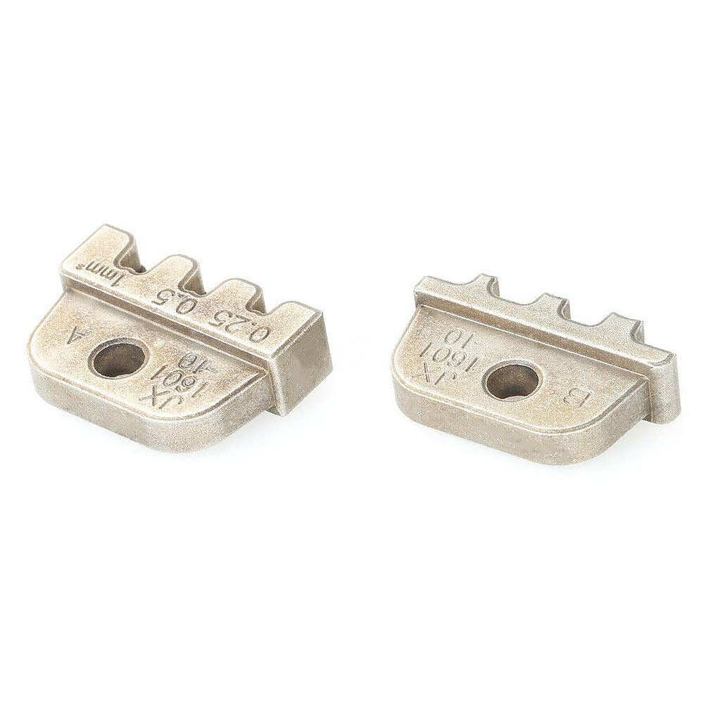 Senrise Silver Jaws Mold 28-18Awg 0.1-1.0Mm² Crimper Jaw Insulated Bare Terminal Jaw For Crimping Pliers