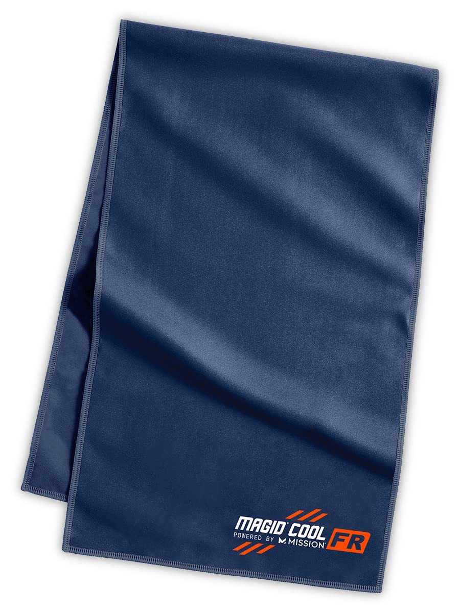MAGID Cool Powered by Mission D0S01150FR Cooling FR Towel, UPF50-1 Towel