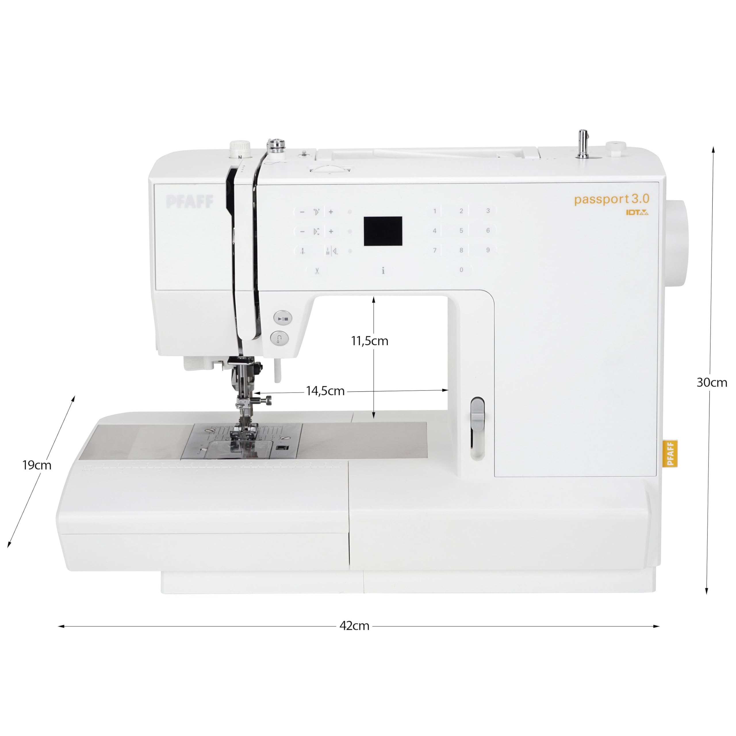 Pfaff passport 3.0 Computer Nähmaschine